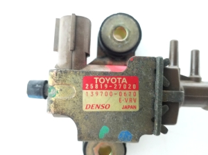 TOYOTA Corola Verso E12 (2001–2004) Solenoīds 2581927020 - 3