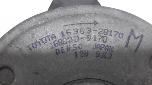 TOYOTA RAV 4 A3 (2005–2012) Kühlerlüftermotor 1636328170 - 3