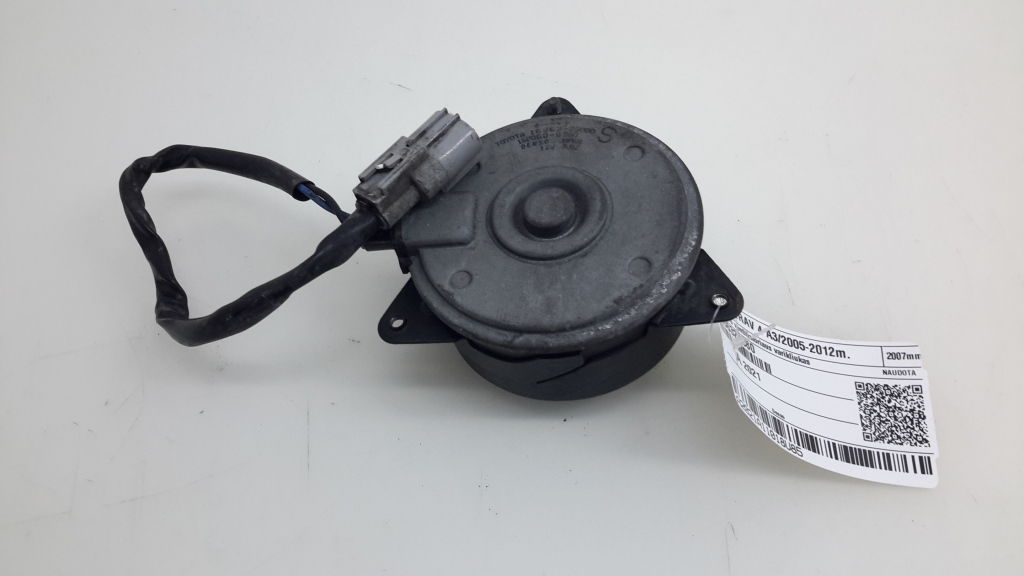 TOYOTA RAV4 3 generation (XA30) (2005-2012) Diffuser fan motor 1636326080 20973425