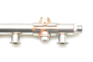Skoda Fabia MK 3 (2014–2021) Common Rail Kraftstoffleitung 04C133320F - 2