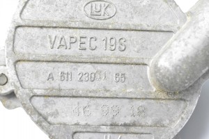 Mercedes Benz Vito 638 (1996–2003) Vaakumpump A6112300165 - 5