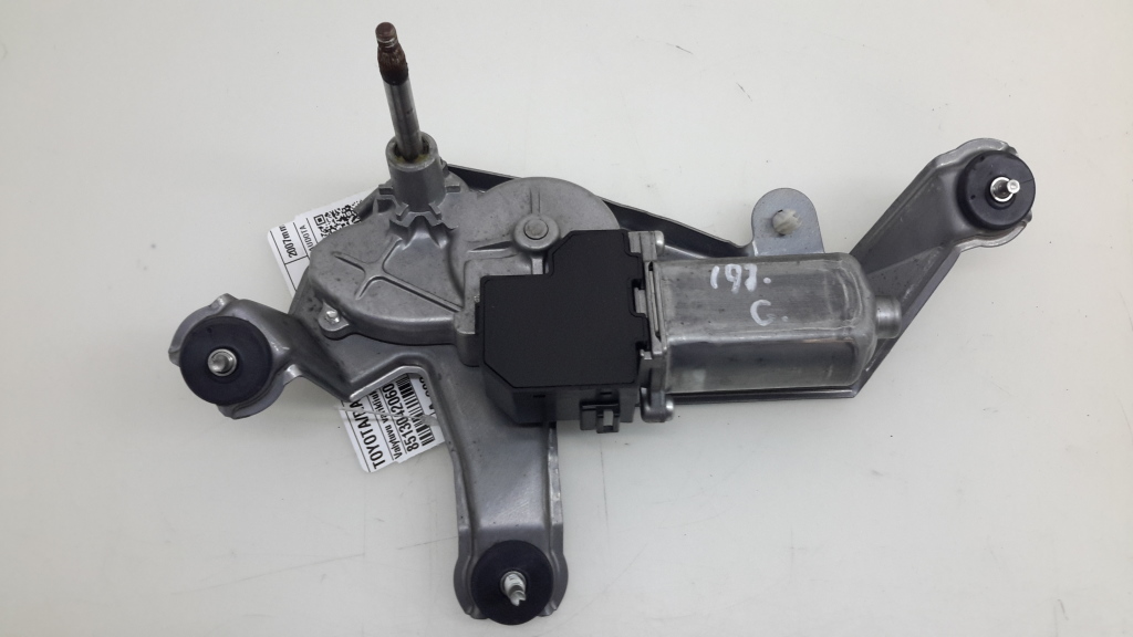 TOYOTA RAV4 3 generation (XA30) (2005-2012) Takaluukun lasinpyyhkijän moottori 8513042060 20973416