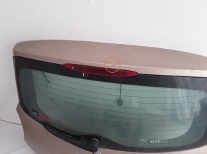 RENAULT Modus (2004–2012) Trunk lid 7751475523 - 4