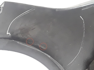 VOLVO V90 (2016–2026) Front bumper 31383226 - 2