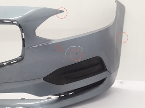VOLVO V90 (2016–2026) Front bumper 31383226 - 4