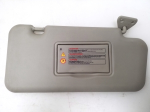 NISSAN Note E11 (2005–2014) Päikesesirm - 3