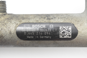 Opel Astra H (2004–2010) Common Rail Kraftstoffleitung 0445214094 - 3