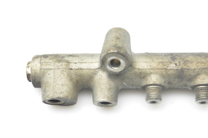 Opel Astra H (2004–2010) Common Rail Kraftstoffleitung 0445214094 - 4