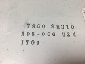 NISSAN X-Trail T30 (2001–2007) Relais 478508H310 - 3