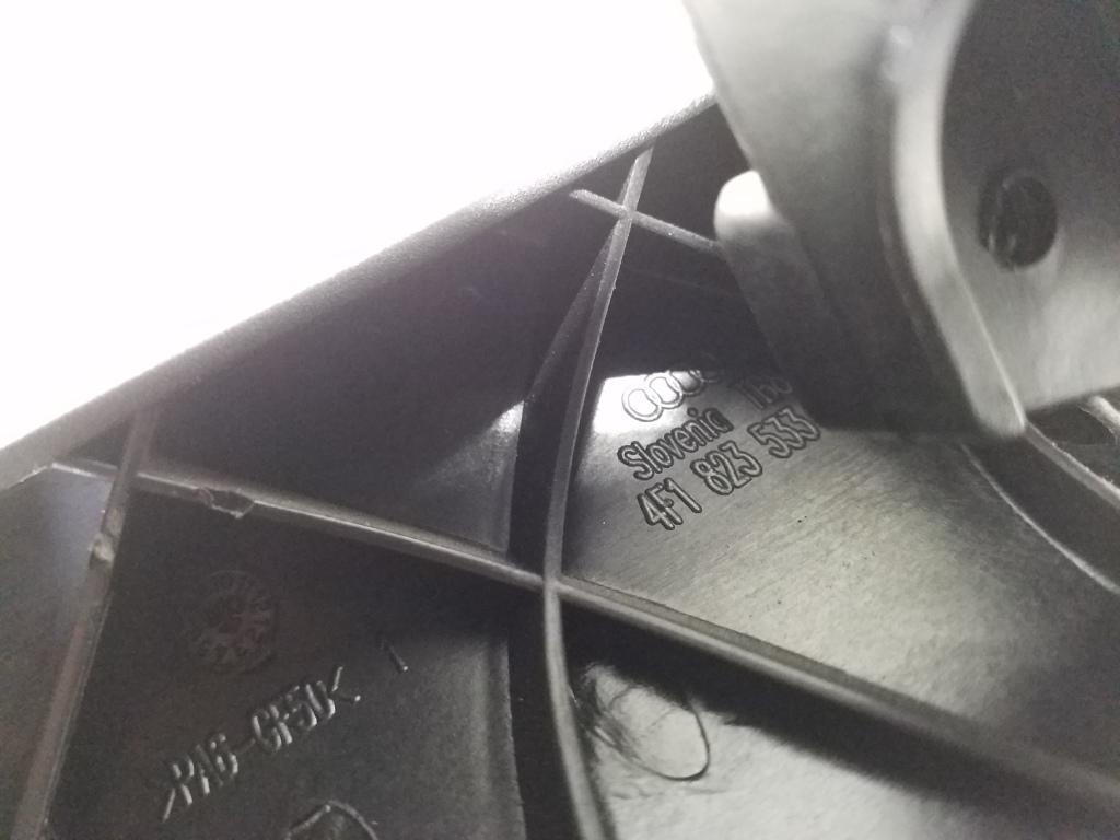 Used AUDI A6 Hood opening cable 4F1823531B