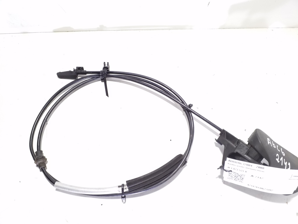 Used AUDI A6 Hood opening cable 4F1823531B