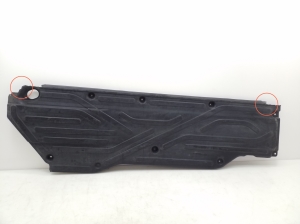Mercedes Benz CL-Class 215 (1999–2006) Unterbodenschutz A2156190238 - 2