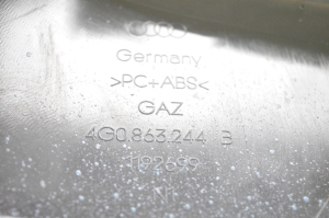 AUDI A6 C7 (2011–2018) Mittelkonsole 4G0863244B - 3