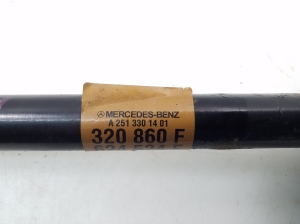 Mercedes Benz R-Class 251 (2006–2017) Priekšējā pusass un tās detaļas A2513301401 - 4