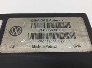 Volkswagen Touareg I (2002–2010) GPS juhtplokk 7L6035507J - 2