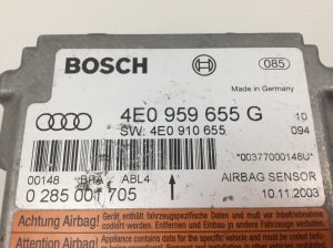 AUDI A8 D3 (2002–2010) Turvapadja moodul 4E0959655G - 3