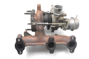 Skoda Fabia MK 1 (1999–2008) Turbolader 045253019L - 2