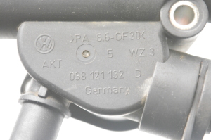 Skoda Fabia MK 1 (1999–2008) Termostaadi korpus 038121132D - 2