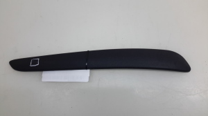   Front bumper trim strip 