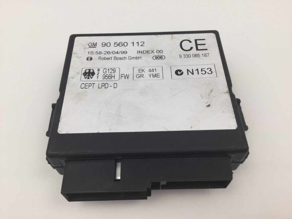 Used Opel Zafira Relay 90560112