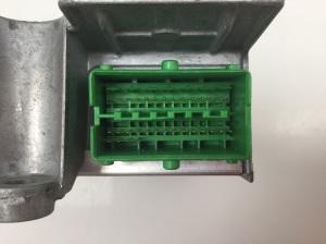 Opel Zafira B (2005–2014) Airbagsteuergerät 13246046 - 2