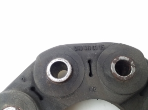  Cardan shaft rubber connection 