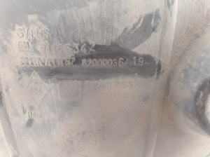 RENAULT Trafic II (2001–2014) Radhausschale hinten 82000036019 - 2