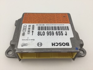 AUDI A4 B5 (1994–2001) Module airbag 8L0959655J - 4