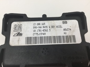 Opel Zafira B (2005–2014) Relais 13208665 - 3