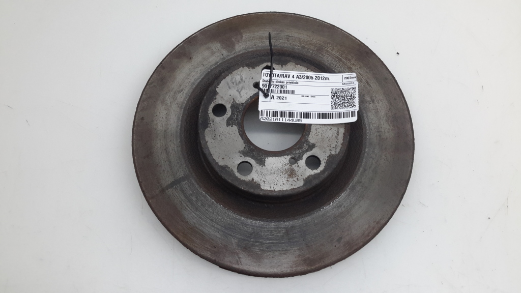 TOYOTA RAV 4 A3 (2005–2012) Eesmine piduriketas 9017722001 TOYOTA RAV 4 A3 (2005–2012) Eesmine piduriketas 9017722001