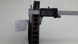 TOYOTA RAV 4 A3 (2005–2012) Eesmine piduriketas 9017722001 - 3