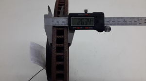 TOYOTA RAV 4 A3 (2005–2012) Eesmine piduriketas 9017722001 - 3