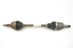 Front drive shaft and its parts