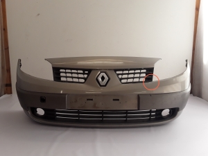   Front bumper 