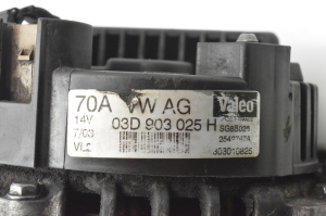 Skoda Fabia MK 2 (2007–2014) Lichtmaschine 03D903025H - 4