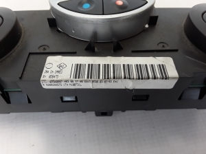 RENAULT Scenic (2003–2010) Heater control panel 8200265572 - 2