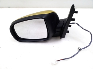  Side mirror and its details 