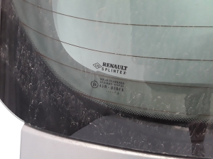 RENAULT Scenic (2003–2010) Trunk lid 7751474296 - 2