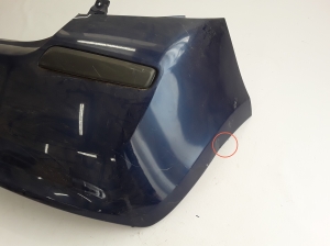 RENAULT Clio III (2005–2012) Rear bumper 8200402320 - 5
