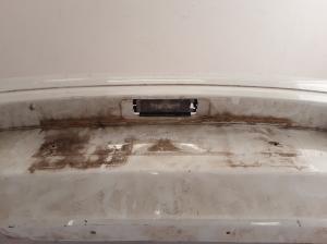 Dacia Sandero (2008–2012) Heckstoßstange 8200735456 - 3