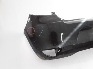 RENAULT Clio III (2005–2012) Rear bumper 8200800136 - 5