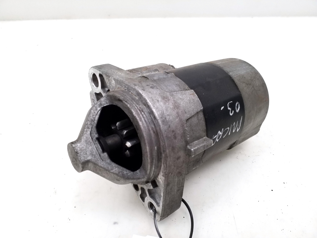 Used NISSAN Micra Starter and its parts