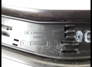 Mercedes Benz R-Class 251 (2006–2017) Rear axle link A1643501606 - 4
