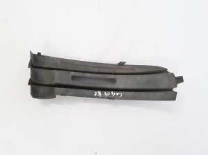 Volkswagen Caddy III (2004–2015) Front bumper lower grille 2K0853683 - 2