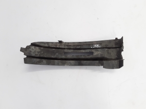 Volkswagen Caddy III (2004–2015) Front bumper lower grille 2K0853684 - 2