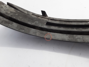 Volkswagen Caddy III (2004–2015) Front bumper lower grille 2K0853684 - 3