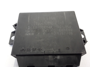 RENAULT Laguna III (2007–2015) Parking system control unit 263500001R - 2