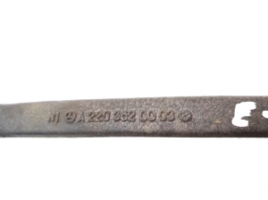Mercedes Benz CL-Class 215 (1999–2006) Rear axle link A2203520003 - 2