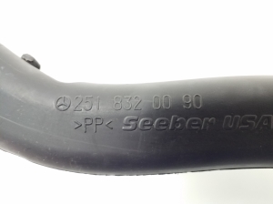 Mercedes Benz R-Class 251 (2006–2017) Sonstiges Teil der Scheibenwischerverkleidung A2518320090 - 2