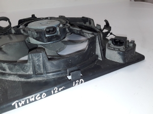 RENAULT Twingo II (2007–2014) Cooling fan 1832017016 - 2